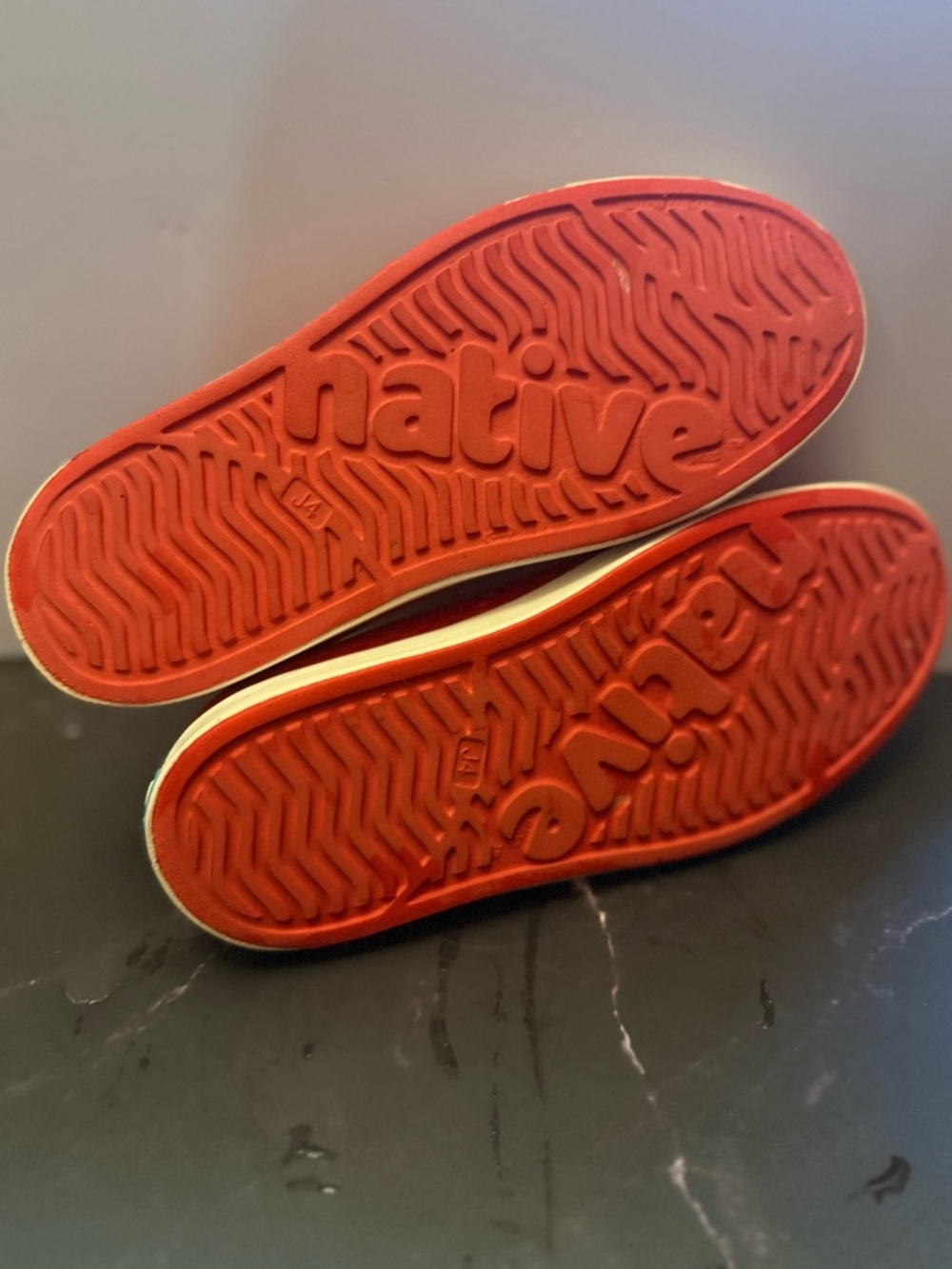 Native Red Kids Slip-On Water-Resistant Shoe - Picture 5 of 6
